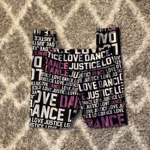 Justice Leggings